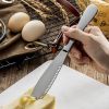 Multifunction 3 In 1 Stainless Steel Butter Cutter Knife Cream Knife Western Bread Jam Knife Cheese Spreader 3 In 1 Stainless Steel Butter Spreader Kn