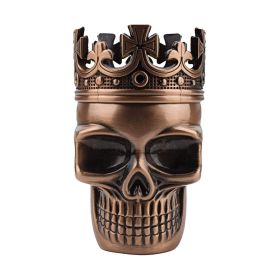 1 Pack Herb Spice Grinder Small Grinders Skull Head Design Multi-purpose Crusher Kitchen Gadgets; Tobacco Grinder