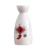 Ceramic Japanese Sake Pot Porcelain Sake Bottle Traditional Liquor Wine Jug #18