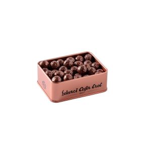 ≈ûekerci Cafer Erol Coffee Dragee - Bronze Tin Box, 150 g