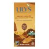 Lily's Sweets Chocolate Bar - Caramelized & Salted - Case Of 12 - 2.80 Oz.