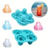 1pc; Octopus Ice Tray(5.12''√ó5.12''); Ice Cube Molds; DIY Cocktail Ice Balls; Home Supplies; Party Game Supplies; Birthday Gifts; Children's Day Gift