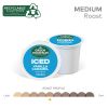 Green Mountain Coffee Roasters, ICED Vanilla Caramel Flavored Iced K-Cup Coffee Pods, 12 Count