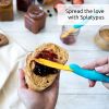 1pc Jam Spatula Jam Spatula; Unique Kitchen Gadget; BPA Free And Food Safe Crepe Spreader; Kitchen Spatula; Fun Gadget For Gourmets; Jar Spatula For S