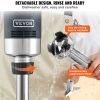 VEVOR Commercial Immersion Blender, 750W 16" Heavy Duty Hand Mixer, Variable Speed Kitchen Stick Mixer with 304 Stainless Steel Blade