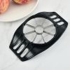 1pc Stainless Steel Apple Cutter, Reusable Apple Corer, Kitchen Apple Divider, Creative Fruit Cutter, Fruit Cutter, Kitchen Gadgets, Kitchen Supplies