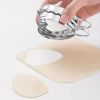 1pc, Heart Shaped Dumpling Maker Press, 304 Stainless Steel Dumpling Mold, Love Ravioli Maker Press, Easy-Tool For Dumpling Wrapper