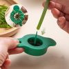 1pc Green Onion Shredder; Scallion Cutter; Green Onion Shredder Knife; Shallot Cutter; Kitchen Gadgets