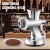 VEVOR Meat Grinder Manual 304 Stainless Steel Hand Operated Meat Grinder Multifunctional Crank Sausage Maker Coffee Powder Grinder for Household for B