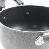 Better Chef 3Qt Heavy Gauge Aluminum Dutch Oven with Glass Lid