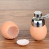 1pc; 304 Stainless Steel Egg Opener