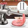 VEVOR Meat Grinder Manual 304 Stainless Steel Hand Operated Meat Grinder Multifunctional Crank Sausage Maker Coffee Powder Grinder for Household for B