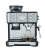 Coffee grinding 15Bar French latte Italian espresso extraction, 1 cup / 2 cup mechanical + digital, 2300W, steam, powder hammer 58mm