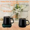 Electric Coffee Mug Warmer for Desk Auto Shut off USB Tea Milk Beverage Cup Heater Heating Plate for Office Home 3 Temperature Setting