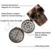 1 Pack Herb Spice Grinder Small Grinders Skull Head Design Multi-purpose Crusher Kitchen Gadgets; Tobacco Grinder