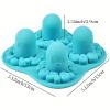 1pc; Octopus Ice Tray(5.12''√ó5.12''); Ice Cube Molds; DIY Cocktail Ice Balls; Home Supplies; Party Game Supplies; Birthday Gifts; Children's Day Gift