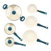 Ceramic Aluminum 12 Pieces Cookware Set Corsair Nonstick