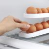 Refrigerator Egg Dispenser Home Kitchen Egg Organizer