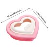 1pc Heart Sandwich Cutter And Sealer, Decruster Bread Sandwich Maker Cutters Make, DIY Pocket Sandwiches Mold Square Shape