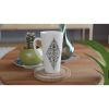 Ornate Lozenge coffee Mugs Art and Design by Hadiarts