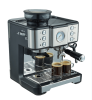 Coffee grinding 15Bar French latte Italian espresso extraction, 1 cup / 2 cup mechanical + digital, 2300W, steam, powder hammer 58mm