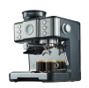 Coffee grinding 15Bar French latte Italian espresso extraction, 1 cup / 2 cup mechanical + digital, 2300W, steam, powder hammer 58mm