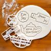 3pcs; Tea Party Cookie Cutters Set; Cartoon Teapot Wine Bottle Shaped Candy Mold; Biscuit Molds; Chocolate Cutters; Cake Decorating Molds;