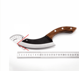 Boning knife (Color: Brown)