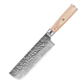 Damascus Steel Hand Kitchen Knife (Option: 6.5inch Japanese kitchen knif)