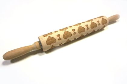 Rolling Pin Christmas Embossing (Option: 7style 43cm)