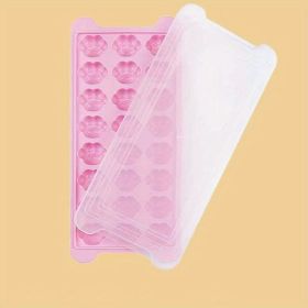 1pc Soft Bottom Cat Paw Ice Tray Mold - Homemade Ice Cube Box for Kitchen Refrigerator - Perfect for Making Delicious Ice Cream and Cocktails (Quantity: 1pc, Color: Pink)