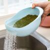 1pc/2pcs/3pcs Multi-Functional Kitchen Washing Basket Basin - Drain Water, Wash Rice, Perfect For Cleaning Vegetables And Fruits