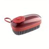 1pc; Multifunctional Hydraulic Cleaning Brush; Kitchen Washing Pot Brush; Household Cleaning Brush Three-piece Set Laundry Brush; Automatic Dosing Bru