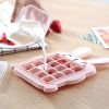 1pc Animals Shaped Ice Cube Molds Cute Cartoon Mold; Easy-Release Stackable Flexible 16 Ice Tray For Freezer Dessert; Cute Animals Gifts