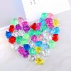 Premium Multicolored Fake Crushed Ice Rocks; Fake Diamonds Plastic Ice Cubes Acrylic Clear Ice Rock Diamond Crystals Fake Ice Cubes Gems For Decoratio