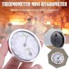 Mini Pointer Type Thermometer Hygrometer Indoor Room Electronic Temperature Humidity Meter Sensor Gauge For Home Thermometer