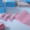 Twlead Wax Paper Sheets Greaseproof Waterproof Wrapping Tissue Food Picnic Paper For Food Basket Liner(Shipment From FBA)