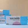 Twlead Wax Paper Sheets Greaseproof Waterproof Wrapping Tissue Food Picnic Paper For Food Basket Liner(Shipment From FBA)