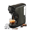 70ml Capsule Coffee Machine Automatic Espresso Machine 19Bar Extraction French Drip Mocha Italian Epresso, touch sensing 1450W