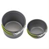 Outdoor Portable Cookware Picnic Tableware Cookware Combination Suitable For 1-2 People With A Set Of Cutlery