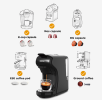 70ml Capsule Coffee Machine Automatic Espresso Machine 19Bar Extraction French Drip Mocha Italian Epresso, touch sensing 1450W