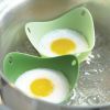 1pc Silicone Egg Cooker; Kitchen Cooking Tool 2.55x3.54inch