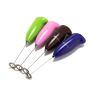 1pc Upgraded Mini Handheld Milk Frother for Coffee and More - Battery Operated Mixer and Blender for Frappe, Latte, Milk