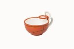 The Mug with a Hoop | Ceramic Coffee & Hot Chocolate Mug;  Cereal;  Soup Bowl | 16OZ Cup | Best Novelty Gift Idea for Coaches;  Dad;  Mom;  Kids;  Bir