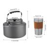 Camp Kitchen Supplies with Cup Bag for Outdoor Adventures