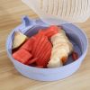 1pc Fruit Salad Cutter Fruit & Vegetable Cutting Bowl Salad Bowl