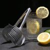 1pc Tomato Slicer Holder; Lemon Cutter; Round Fruits Vegetable Cutting Tools; Handheld Multi Purpose Tongs; Kitchen Gadget