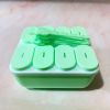 1pc Food Grade Silicone Popsicle Ice Cream Mold Homemade Box Home Ice Cream Stick Ice Tray Grinding Ice Cube Popsicle Mold