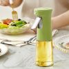 1pc Injector; Olive Oil Sprayer Bottle Spray; Glass Vinaigrette Sprayer Dispenser Bottle For Air Fryer; Cooking; Kitchen; Salad; Bake Frying; Grilling