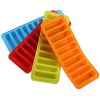 Finger Biscuit Ice Cube Mold 10 Consecutive Rectangular Chocolate Bars Cake Baking Ice Cube Tool